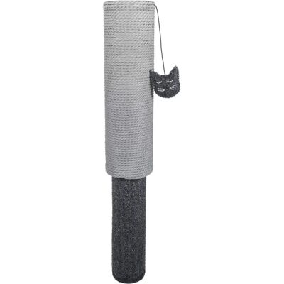 Rosewood Cat Adjustable Pole Scratcher - 66.5cm-82cm Rosewood Cat Adjustable Pole Scratcher - 66.5cm-82cm