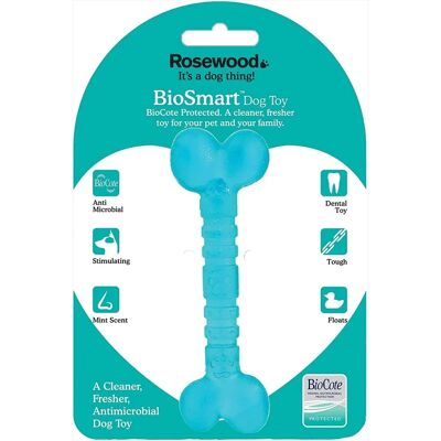 Rosewood Biosafe Blue Puppy Bone Dog Toy - 3 pcs Rosewood Biosafe Blue Puppy Bone Dog Toy - 3 pcs