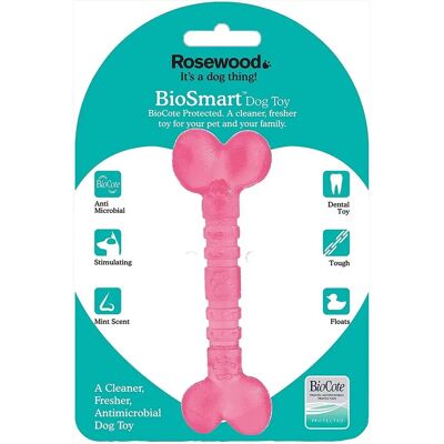 Jouet pour Chiot Rosewood Os BioSafe - Jouet pour Chien Jouet pour Chiot Rosewood Os BioSafe - Jouet pour Chien