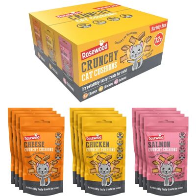 Rosewood Daily Eats Cat Treats Variety Box - 12pk Rosewood Daily Eats Cat Treats Variety Box - 12pk