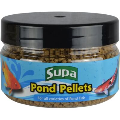 Supa Pond Pellets Fish Food - 200g - Fish Food Supa Pond Pellets Fish Food - 200g - Fish Food