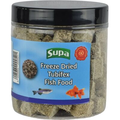 Supa Natural - Tubifex Cubes - 30 g - Fish Food Supa Natural - Tubifex Cubes - 30 g - Fish Food