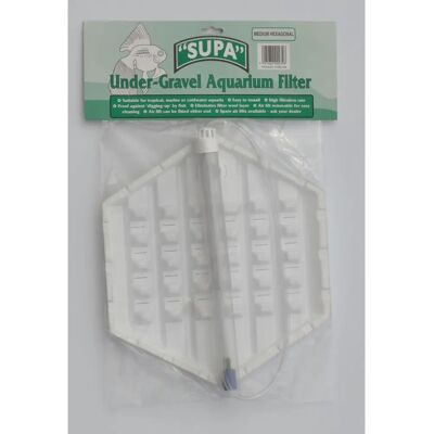 Supa - Hex UG 12.5x6.5 - Aquarium Filter Supa - Hex UG 12.5x6.5 - Aquarium Filter