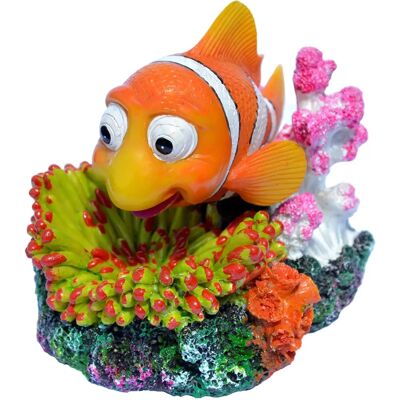 Supa Air Operated Clown Fish Aquarium - Aquarium Ornament Supa Air Operated Clown Fish Aquarium - Aquarium Ornament