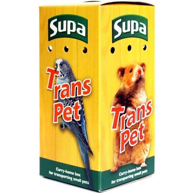 Supa Trans Pet Bird Small Animal Carry-home Box - Pet Type Supa Trans Pet Bird Small Animal Carry-home Box - Pet Type