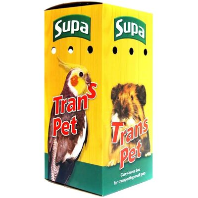 Supa Bird/Small Animal Carrying Box - Pack of 20 Supa Bird/Small Animal Carrying Box - Pack of 20