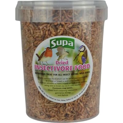 Supa Dried Insectivore Food - 1000ml Supa Dried Insectivore Food - 1000ml