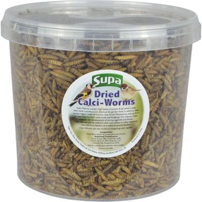 Supa Calci Worms - 3 Litre Bird Food Supa Calci Worms - 3 Litre Bird Food