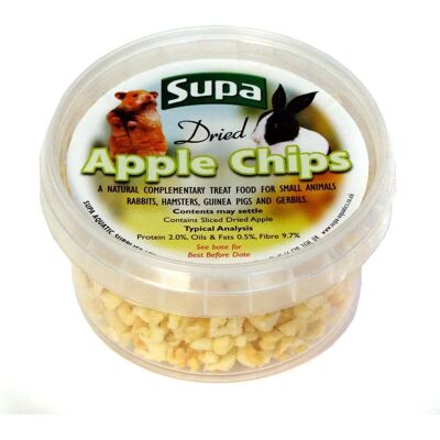 Supa Apple Chips Small Animal Treats - Small Animal Treats Supa Apple Chips Small Animal Treats - Small Animal Treats