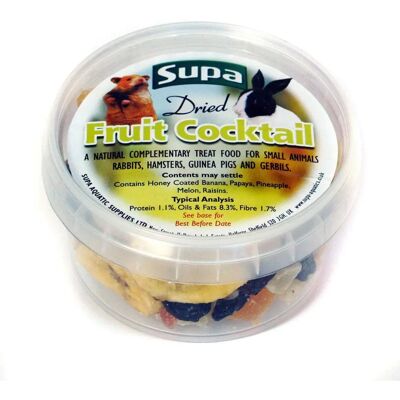 Supa - Fruit Cocktail - 225ml - Small Animal Treats Supa - Fruit Cocktail - 225ml - Small Animal Treats