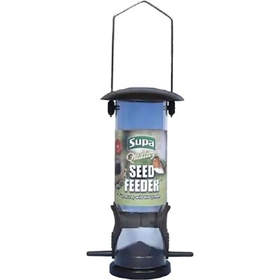 Supa Bird Seed Feeder - Single - Bird Seed Feeder Supa Bird Seed Feeder - Single - Bird Seed Feeder