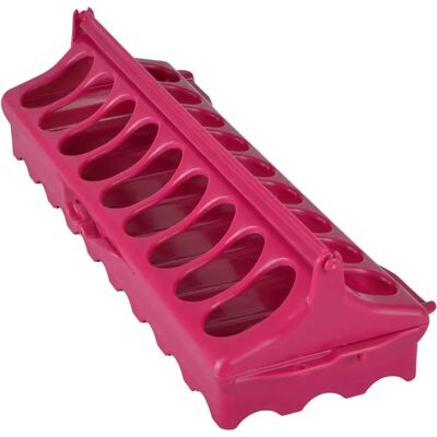 Supa Chick Trough Feeder - 30 cm Anti-Perch System Keeps Chicks From Perching Supa Chick Trough Feeder - 30 cm Anti-Perch System Keeps Chicks From Perching