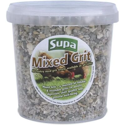 Supa Poultry Grit Mix 1L - Poultry Grit Supa Poultry Grit Mix 1L - Poultry Grit