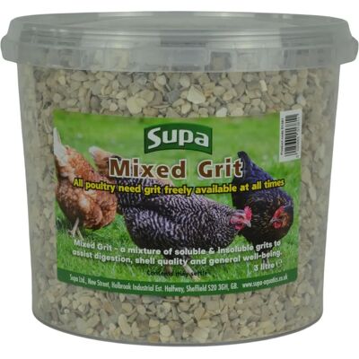Supa Poultry Grit - 3L - Poultry Grit Supa Poultry Grit - 3L - Poultry Grit