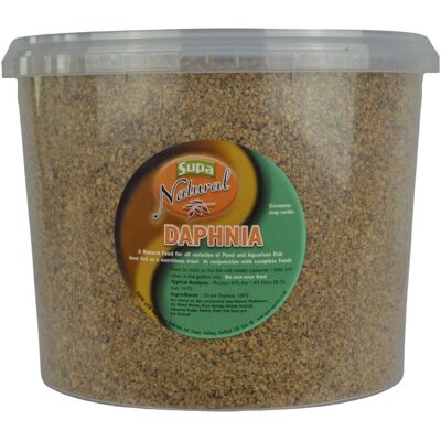 Supa Natural - Daphnia Fish Food - 3 Litre Bucket - Pond & Aquarium - Fish Food Supa Natural - Daphnia Fish Food - 3 Litre Bucket - Pond & Aquarium - Fish Food