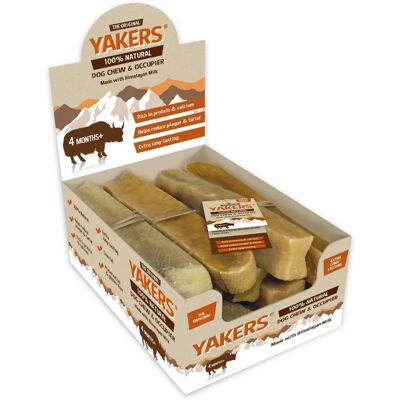 Yakers - Yak Milk Chew Bar - Small - Dog Treat Yakers - Yak Milk Chew Bar - Small - Dog Treat