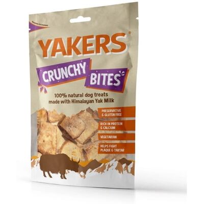Yakers Himalayan Crunchy Bites Dog Treats - 70g Yakers Himalayan Crunchy Bites Dog Treats - 70g