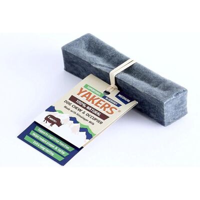 Yakers Dog Treat Chew Superfoods Blueberry Medium - Dog Treat Yakers Dog Treat Chew Superfoods Blueberry Medium - Dog Treat