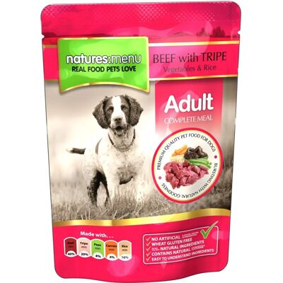 Natures Menu Hundmat Biff och Innanmät - 300 g Natures Menu Hundmat Biff och Innanmät - 300 g
