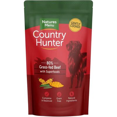 Natures Menu Country Hunter Biff - Hundpåse Natures Menu Country Hunter Biff - Hundpåse