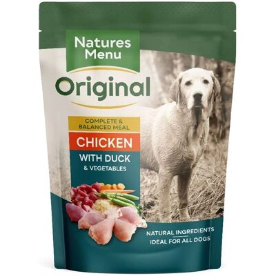 Natures Menu Natures:menu Hund Vuxen Kyckling & Anka Natures Menu Natures:menu Hund Vuxen Kyckling & Anka