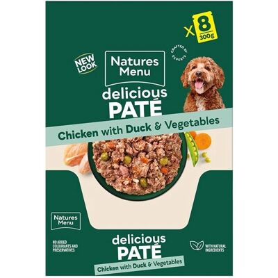 Natures Menu Chicken Duck Dog Food Pouches - Dog Food Natures Menu Chicken Duck Dog Food Pouches - Dog Food