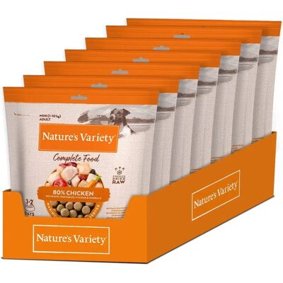 Nourriture complète pour poulet mini Affinity - 120g, 7 unités Nourriture complète pour poulet mini Affinity - 120g, 7 unités