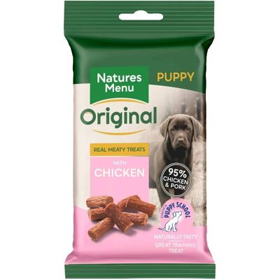 Natures Menu Original Riktige Kyllinggodbit for Valper - Hundegodbid Natures Menu Original Riktige Kyllinggodbit for Valper - Hundegodbid