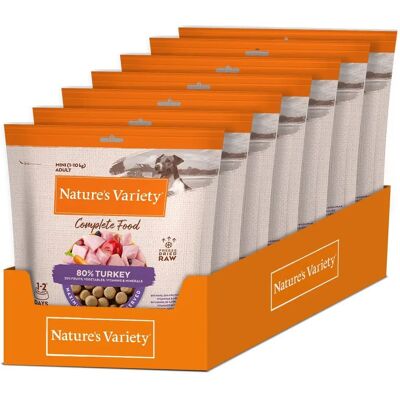 Nourriture pour chiens Nature's Variety Dinde 7x120g - Nourriture pour chiens Nourriture pour chiens Nature's Variety Dinde 7x120g - Nourriture pour chiens