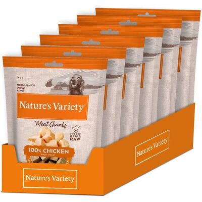 Affinity Viande de Poulet - 50g - 6 Unités - Orange - Publicité Affinity Viande de Poulet - 50g - 6 Unités - Orange - Publicité