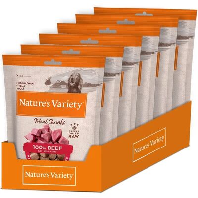 Affinity Morceaux de Viande de Bœuf 50g - 6 Unités - Publicité Affinity Morceaux de Viande de Bœuf 50g - 6 Unités - Publicité