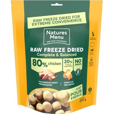 Natures Menu Natures Menu Chicken Dog Food - 250g Natures Menu Natures Menu Chicken Dog Food - 250g