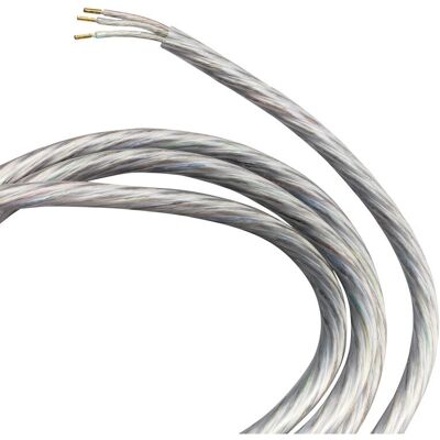 Sylvania Model 2071094 Průhledný napájecí kabel pro COLOSSAL 6M Sylvania Model 2071094 Průhledný napájecí kabel pro COLOSSAL 6M