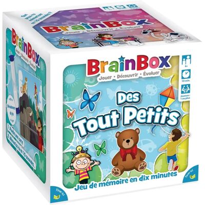 Bezzerwizzer Studio BrainBox : Des tout petits - Jeu de société pour enfants 4+ - 10 Min - Publicité Bezzerwizzer Studio BrainBox : Des tout petits - Jeu de société pour enfants 4+ - 10 Min - Publicité