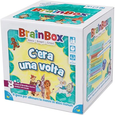 Asmodee C'era Una Volta - BrainBox Gioco da Tavolo per Bambini e Famiglia Asmodee C'era Una Volta - BrainBox Gioco da Tavolo per Bambini e Famiglia