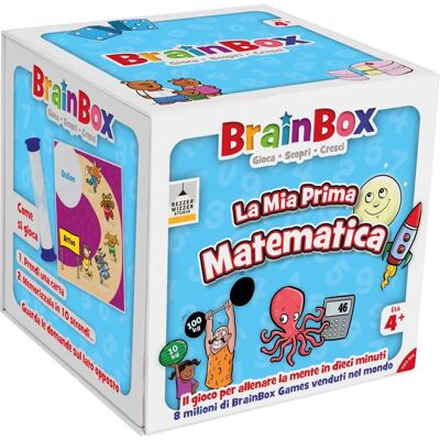 BrainBox Ma Première Mathématique - Jeu éducatif BrainBox Ma Première Mathématique - Jeu éducatif