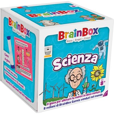 BrainBox Tudomány - Oktató társasjáték 8 év felett BrainBox Tudomány - Oktató társasjáték 8 év felett