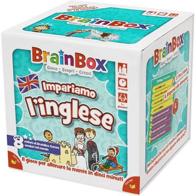 Asmodee - Apprenons l'anglais - Jeu éducatif pour enfants Asmodee - Apprenons l'anglais - Jeu éducatif pour enfants