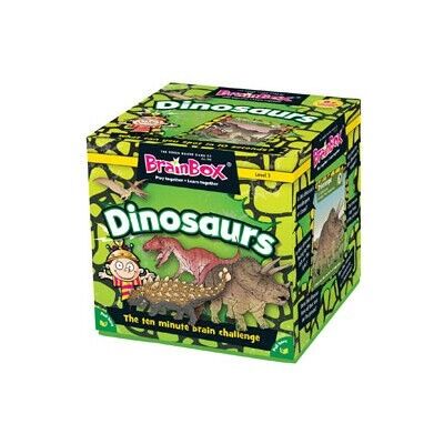 BrainBox Dinoszauruszok - Emlékezetet Fejlesztő Játék 2+ Játékosnak BrainBox Dinoszauruszok - Emlékezetet Fejlesztő Játék 2+ Játékosnak