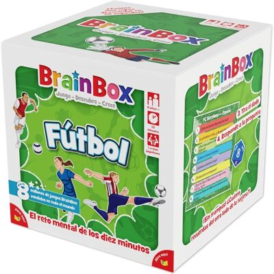 Asmodee Brainbox Football - Jeu de société Asmodee Brainbox Football - Jeu de société