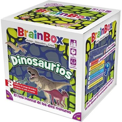Juego de Dinosaurios Brainbox - Green Board Games Juego de Dinosaurios Brainbox - Green Board Games