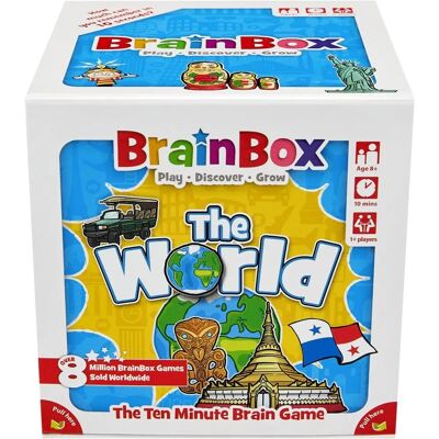 Bezzerwizzer BrainBox Cube : Le jeu de stratégie mondial - Défis globaux - Publicité Bezzerwizzer BrainBox Cube : Le jeu de stratégie mondial - Défis globaux - Publicité