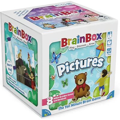 Asmodee Brainbox Images - Jeu de cartes amusant et éducatif - Publicité Asmodee Brainbox Images - Jeu de cartes amusant et éducatif - Publicité