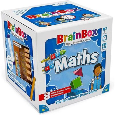 Bezzerwizzer BrainBox Cube Maths Strategy Game - Strategy Game Bezzerwizzer BrainBox Cube Maths Strategy Game - Strategy Game