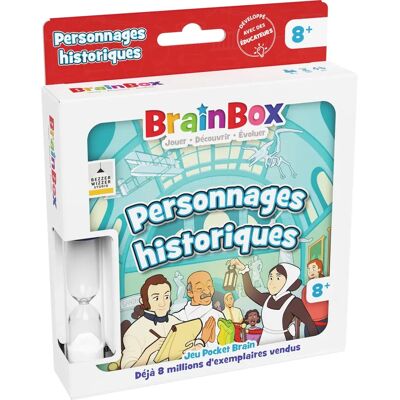 Bezzerwizzer Studio BrainBox Pocket - Personnages Historiques Bezzerwizzer Studio BrainBox Pocket - Personnages Historiques