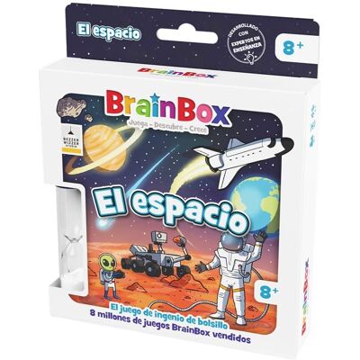 Asmodee Brainbox Pocket Ruimte - Gezelschapsspel Asmodee Brainbox Pocket Ruimte - Gezelschapsspel