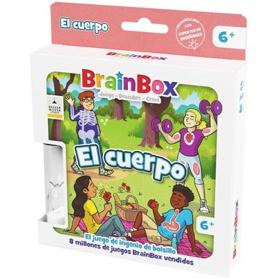 Beezerwizzer Studio Brainbox Pocket El Cuerpo - Jeu de cartes - Publicité Beezerwizzer Studio Brainbox Pocket El Cuerpo - Jeu de cartes - Publicité