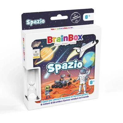 Green Board Games Brainbox Space - Jeu de Mémoire Galaxie - Amusement en Famille - Publicité Green Board Games Brainbox Space - Jeu de Mémoire Galaxie - Amusement en Famille - Publicité