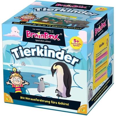 BrainBox Tavola Verde - Tierkinder - Gioco educativo - Gioco da tavolo BrainBox Tavola Verde - Tierkinder - Gioco educativo - Gioco da tavolo