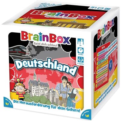 BrainBox Niemcy - Gra w Obserwację i Pamięć - Edukacyjna BrainBox Niemcy - Gra w Obserwację i Pamięć - Edukacyjna